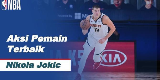 VIDEO: Nikola Jokic Bawa Denver Nuggets Kalahkan LA Clippers di NBA