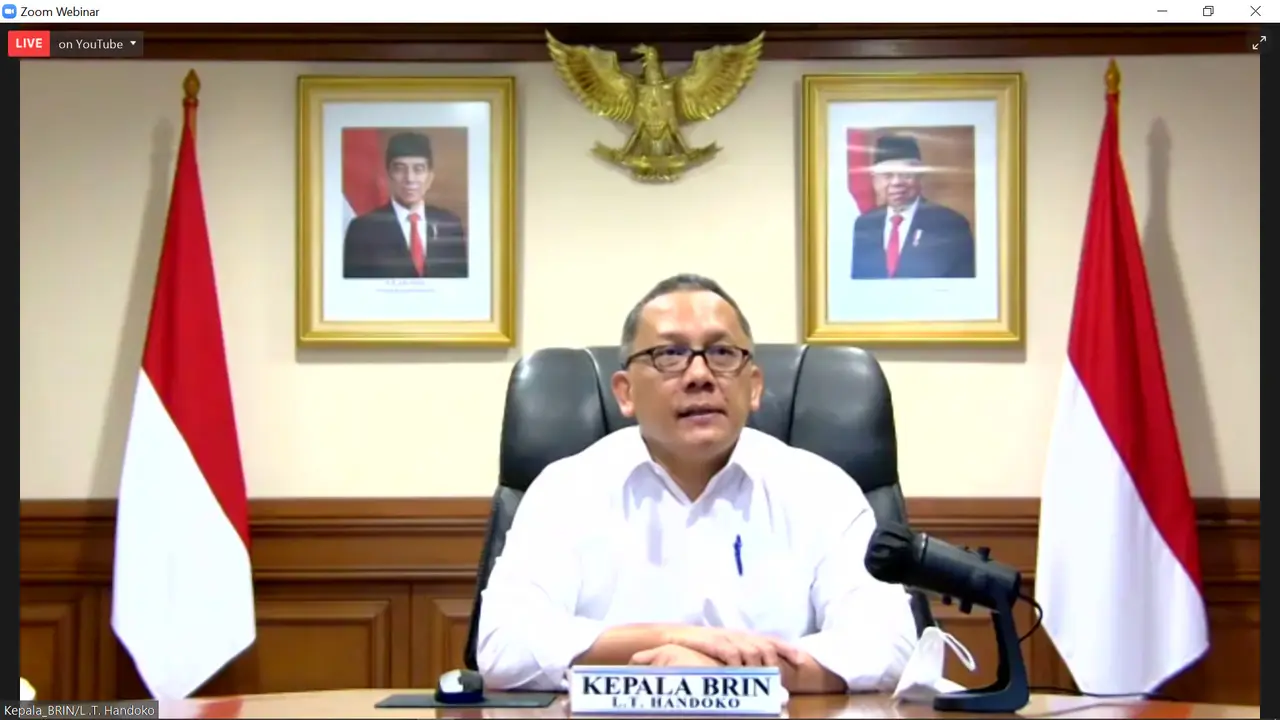 Seminar Nasional Kebijakan Penerbangan dan Antariksa (SINAS KPA) VI, 15 September 2021