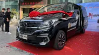 Dongfeng FourThing M7 siap menjadi lawan Toyota Alphard (CarNewsChina)