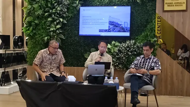 Deputi Bidang Koordinasi Kerja Sama Ekonomi dan Investasi Kemenko Perekonomian, Edi Prio Pambudi. (Foto:Liputan6.com/Maulandy R)