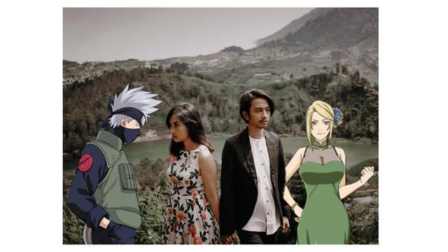 6 Editan Foto Fiersa Besari Saat Prewedding Ini Bikin 