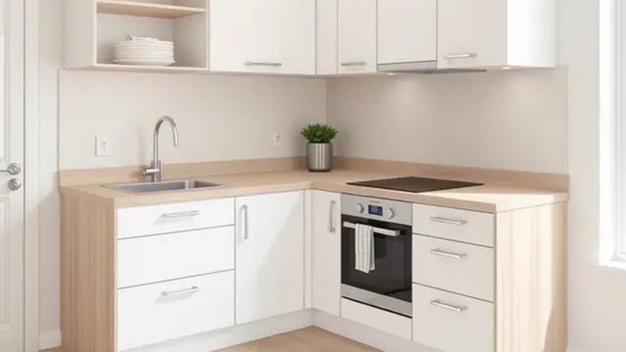 7 Contoh Model Kitchen Set Minimalis untuk Dapur Kecil, Estetik dan Fungsional