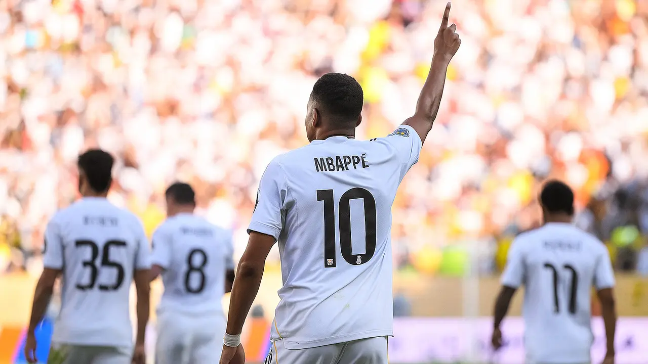 Kylian Mbappe