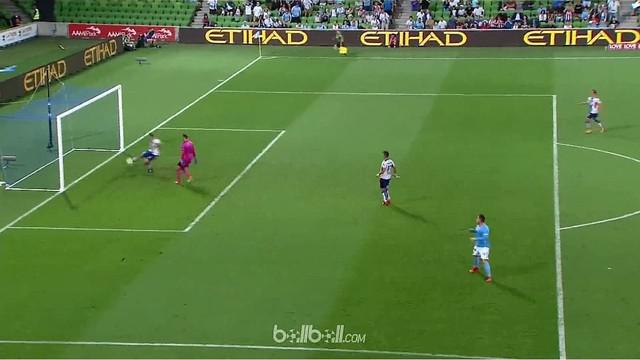 Newcastle Jets wajib berterima kasih dengan aksi penyelamatan Ben Kantarovski di di injury time yang menjaga skor tetap imbang 2-2...