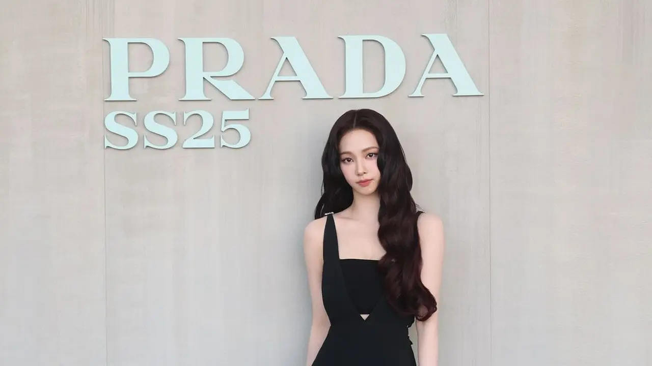 10 Potret Gaya Artis Asia di Milan Fashion Week, dari Zhao Lusi, Karina aespa, hingga Maudy Ayunda