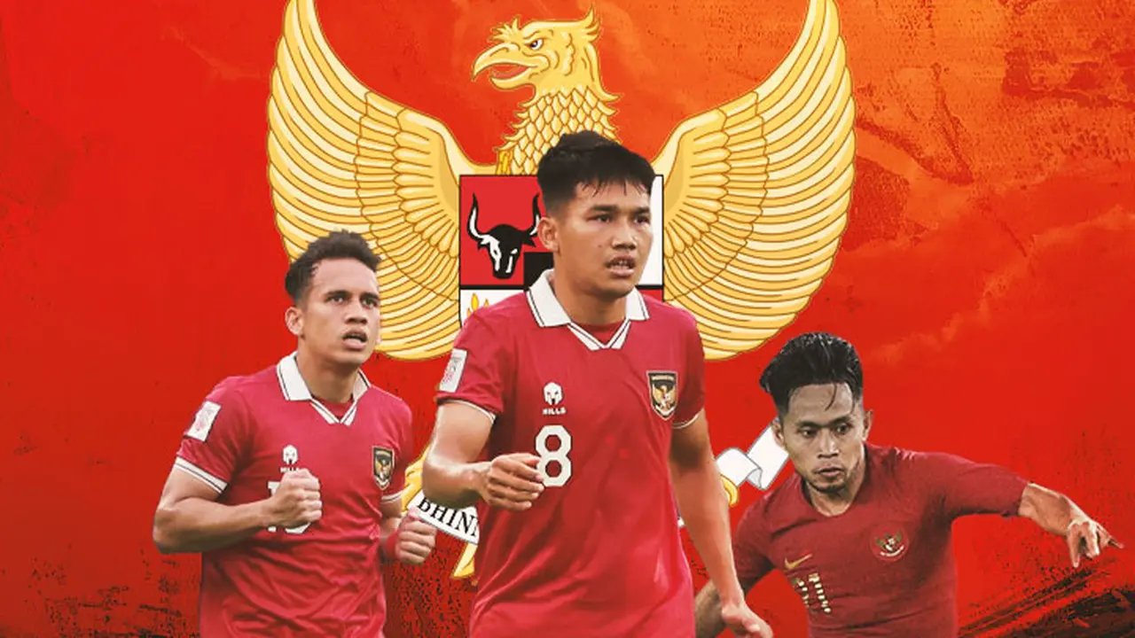 Timnas Indonesia - Egy Maulana Vikri, Witan Sulaeman, Andik Vermansah