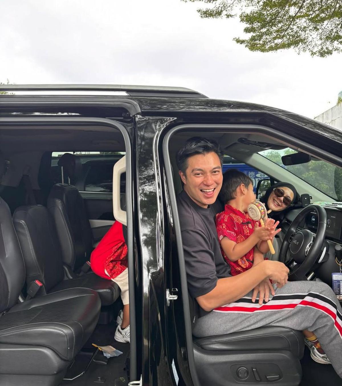 Potret Baim Wong dan Paula Verhoeven Habiskan Waktu Bersama Demi Kebahagiaan Anak