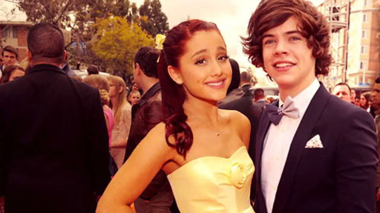 Ariana Grande Diam-diam Mengidolakan Harry Styles