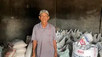 Dari 'Mesin Jomplang', Cerita Oming Bangun Usaha Penggilingan Padi