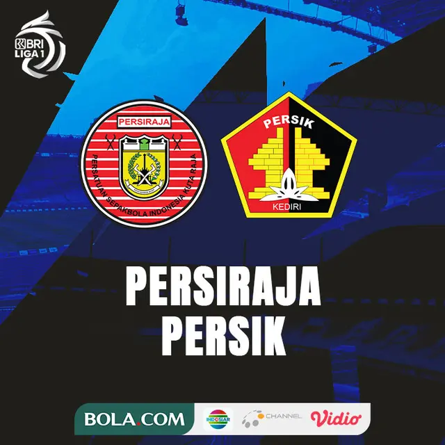 BRI Liga 1 - Persiraja Banda Aceh Vs Persik Kediri