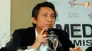 Abdul Hakam Naja mendukung penuh kebijakan KPU mengatur dana kampanye partai politik (Liputan6.com/Faisal R Syam).