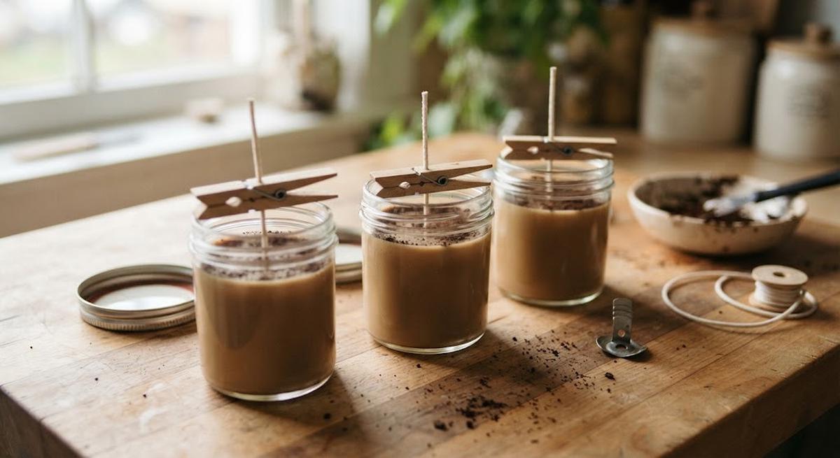 Cara Membuat Lilin Aromaterapi dari Ampas Kopi, Ide DIY yang Mudah Dicoba