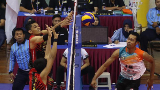 Final Four Proliga: Palembang Bank Sumsel Susah Payah Bekuk ...