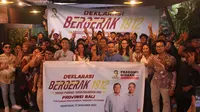 Deklarasi Dukung Prabowo-Gibran, Ini Target Relawan Bergerak 1912 Bali