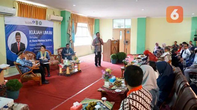 Kepala BKKBN, Kepala Badan Kependudukan dan Keluarga Berencana Nasional, Hasto Wardoyo, Stunting, Alat Kontrasepsi