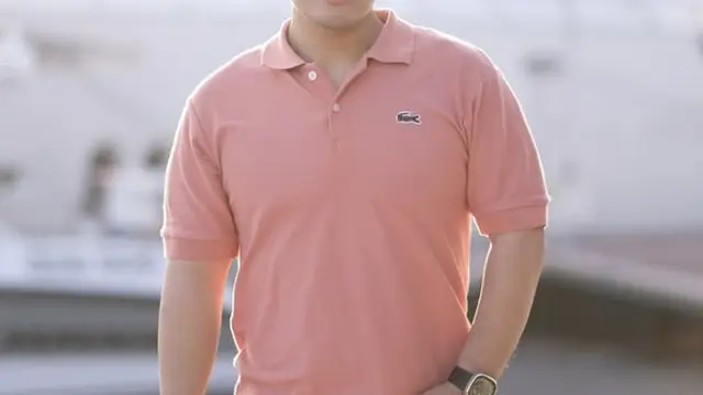 Kenangan mendiang Slam Wiyono ketika sebagai MUA. (credit: instagram.com/slamwiyono)