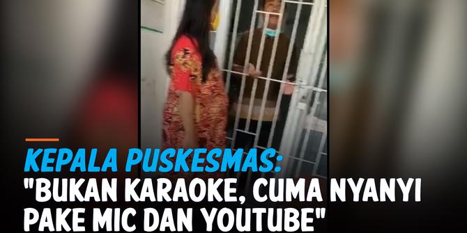 VIDEO: Viral, Petugas Karaoke di Puskesmas dan Tolak Pasien