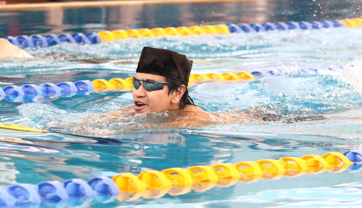 Acara yang didukung secara penuh PB Akuatik Indonesia dilaksanakan di Nika Training Pool, Bintaro, Jakarta, Minggu (7/12/2025). (Dok. Akuatik Indonesia)