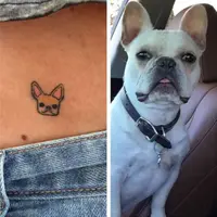 17 Inspirasi Tato Buat Orang yang Sayang Banget Sama Anjingnya