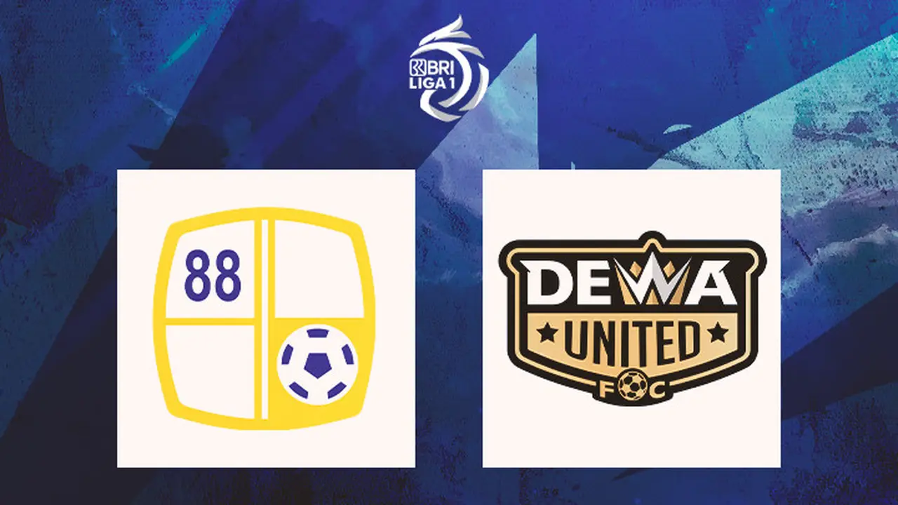 Liga 1 - Barito Putera Vs Dewa United