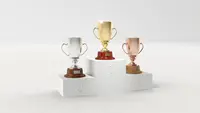 Ilustrasi Penghargaan, Kejuaraan, Piala. Kredit: Arek Socha (qimono) via Pixabay