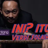 Dari kedua binatang ini ternyata Verdi Solaiman lebih takut....