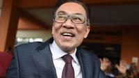 Anwar Ibrahim. (AFP)