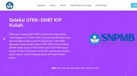 Kementerian Pendidikan Tinggi, Sains, dan Teknologi (Kemdiktisaintek) resmi membuka pendaftaran Kartu Indonesia Pintar Kuliah atau KIP Kuliah 2025 mulai hari ini, Selasa (11/3/2025). (www.kip-kuliah.kemdiktisaintek.go.id)