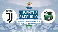 Serie A_Juventus Vs Sassuolo (Bola.com/Adreanus Titus)
