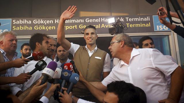 Robin Van Persie Bergabung Dengan Fenerbahce Dunia Bola Com
