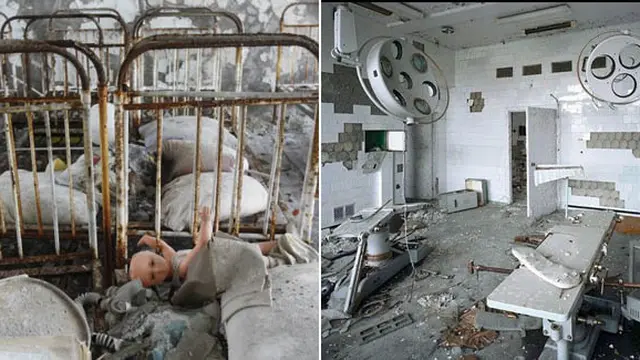 Reruntuhan rumah sakit (c) 24ur