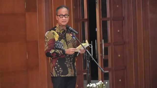 Menteri Perindustrian Agus Gumiwang Kartasasmita. (Dok Kemenperin)