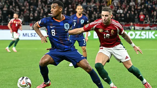 Virgil van Dijk Kartu Merah, Laga Hungaria vs Belanda Berakhir Imbang