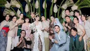 Tampilan Chic Tamu Pernikahan Luna Maya dan Maxime Bouttier, dari Cinta Laura hingga Rossa. (Dok: https://www.instagram.com/p/DJWbO_fpbSK/?utm_source=ig_web_copy_link&amp;igsh=MzRlODBiNWFlZA==)