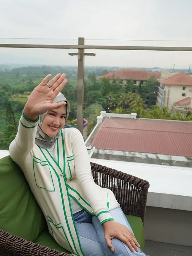 Istri Tommy Kurniawan, Lisya Nurrahmi yang jarang tersorot media.