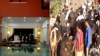 Wanita Jatuh dari Apartemen Mediterania hingga Lebaran Sapi