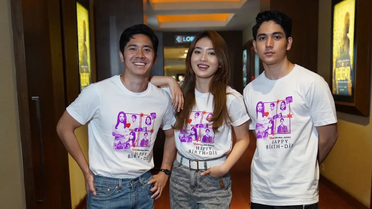 Natasha Wilona dan Pemain Happy Birth-Die