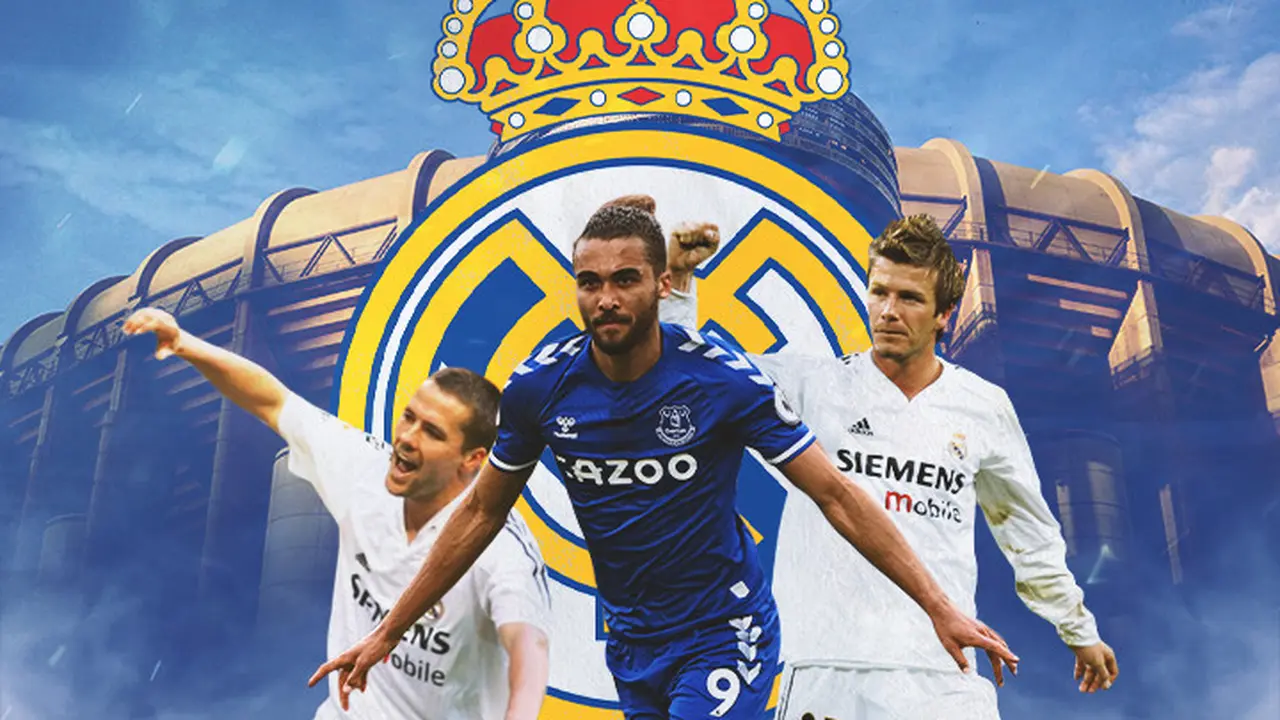 Real Madrid - Michael Owen, Dominic Calvert-Lewin, David Beckham