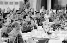 Reuni Emas Akabri 1974, Tiga Jenderal Duduk Semeja Semuanya Pernah Jadi Menhan