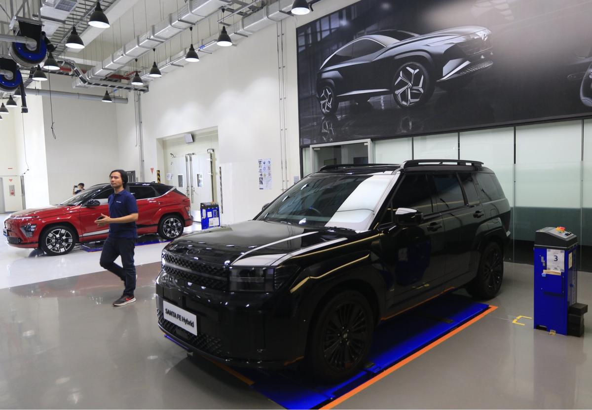 Pabrik perakitan Hyundai di Cikarang
