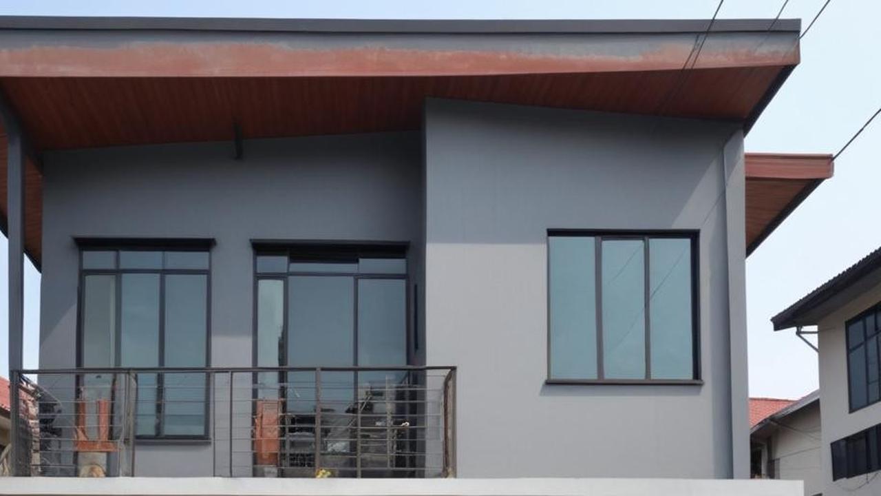 7 Inspirasi Rumah Minimalis Bergaya Industrial, Simpel tapi Mewah