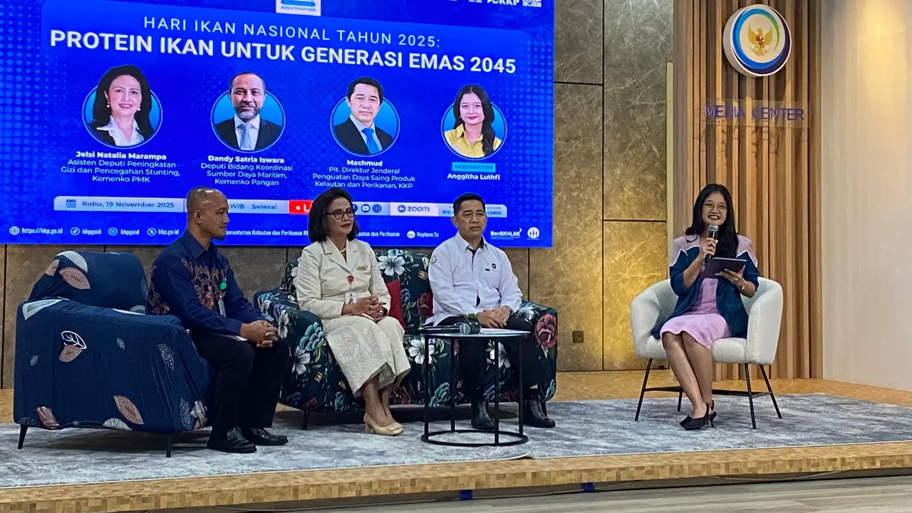 Talkshow Bincang Bahari Harkanas 2025