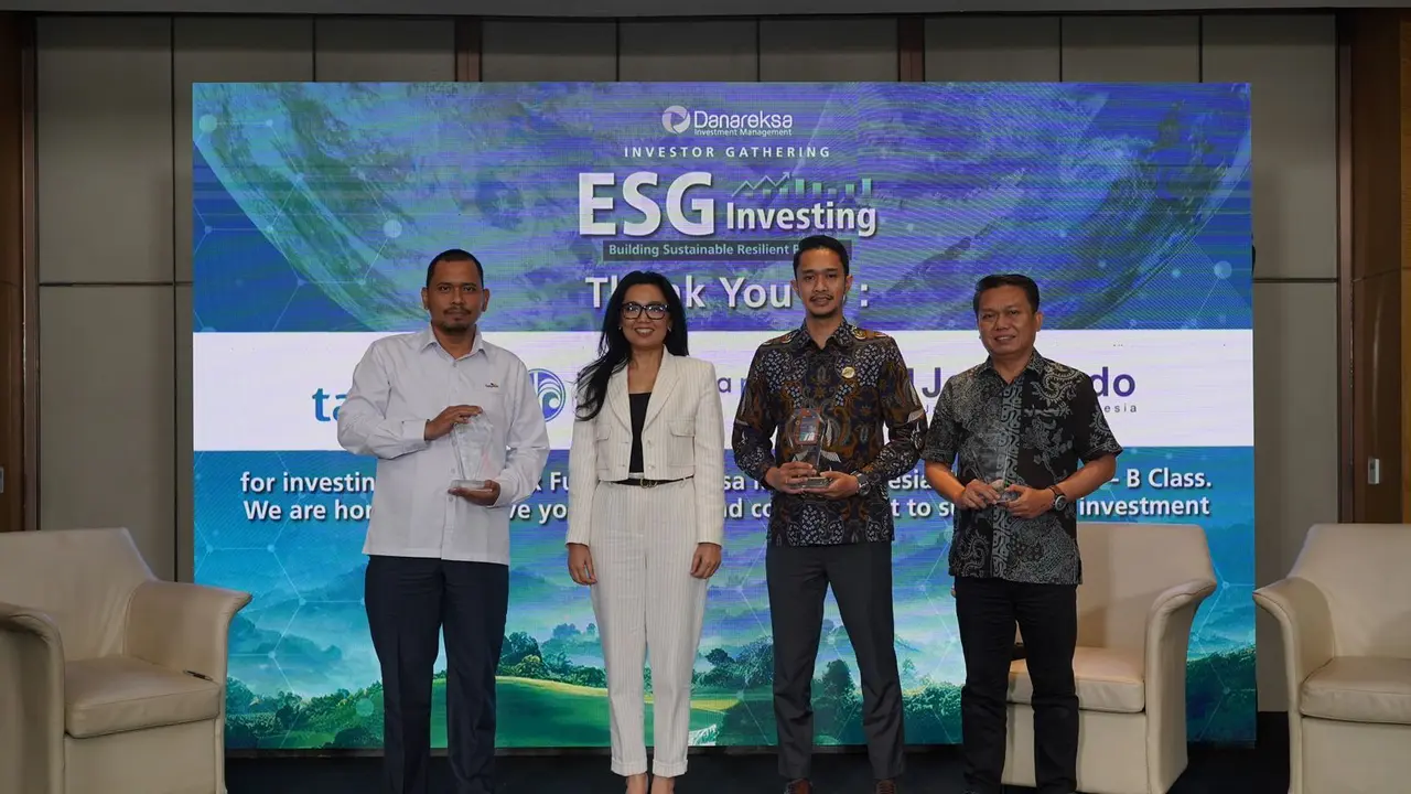 PT Danareksa Investment Management (DIM), mengadakan acara Investor Gathering dengan tema “ESG Investing: Building Sustainable Resilient Portfolio.”  (Dok DIM)