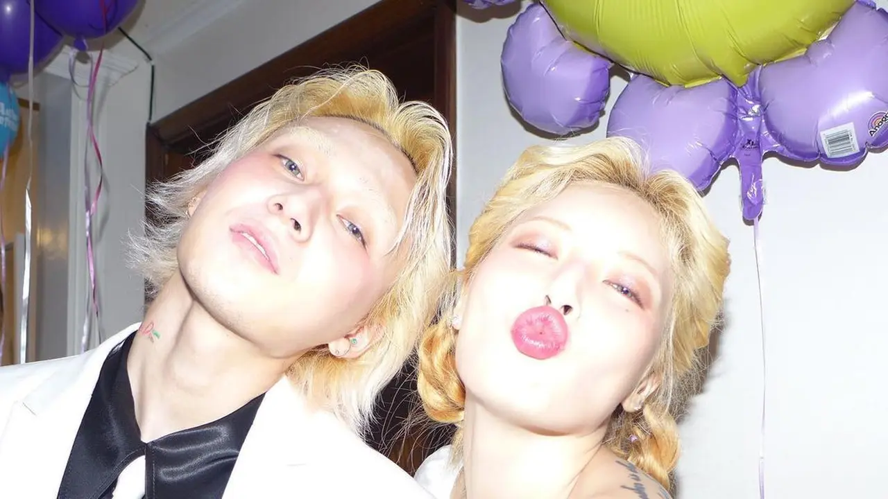 HyunA dan Dawn bertunangan