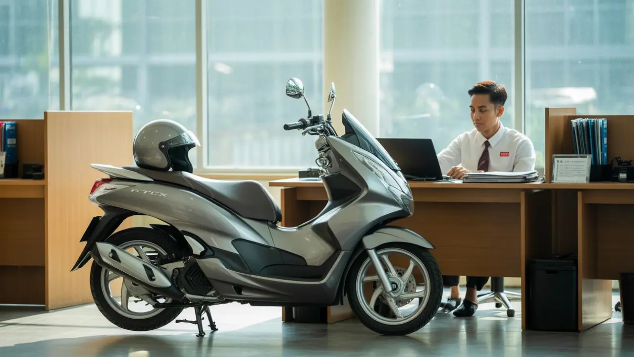 pajak motor pcx