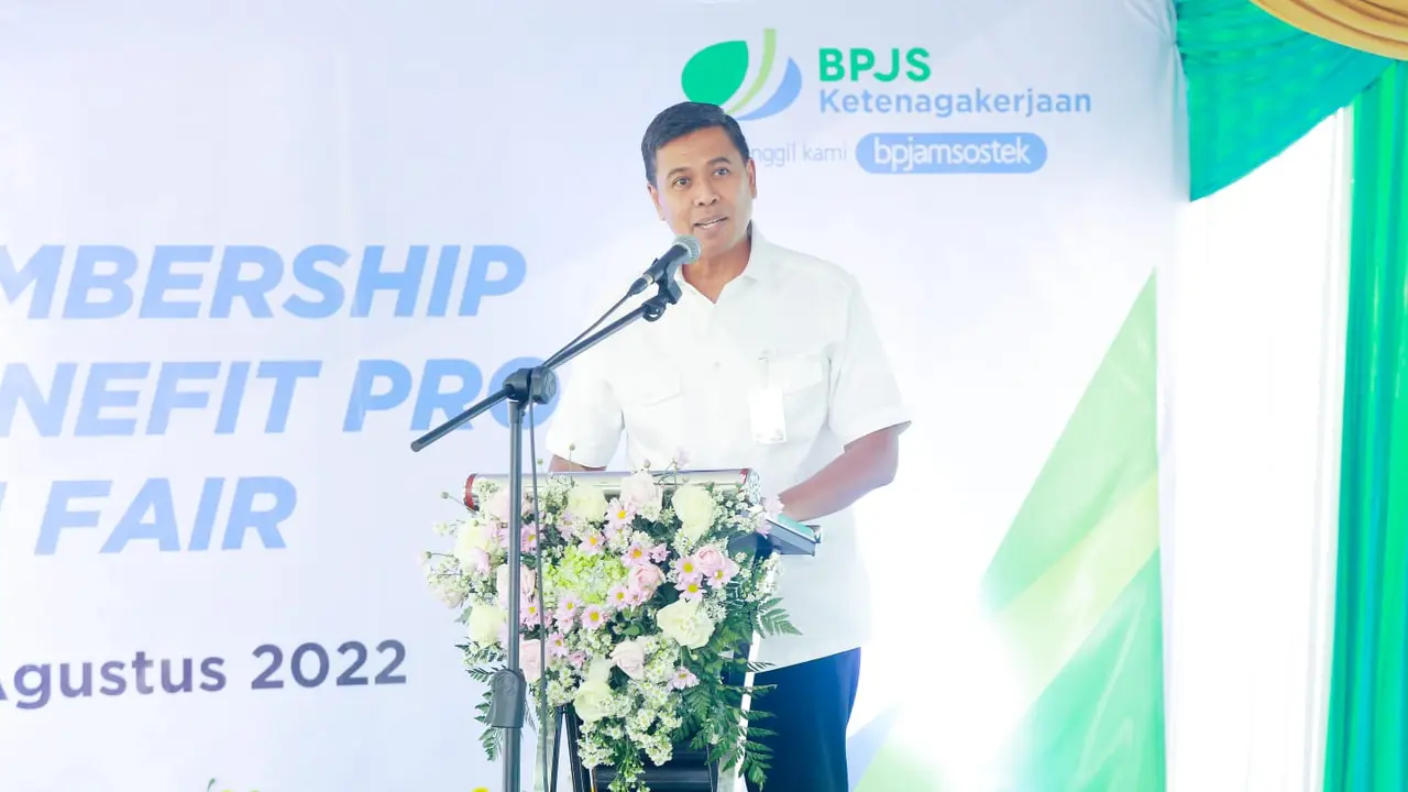 Dorong Pemulihan Ekonomi, BPJS Ketenagakerjaan Berikan Pelatihan dan Pemberdayaan Kepada Eks Peserta