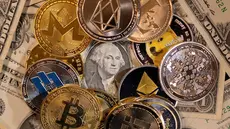 Koin Kripto atau Crypto. Disimak harga kripto hari ini.