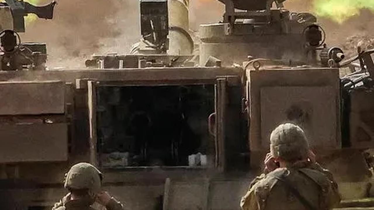 Penampakan Bangkai Tank-Tank Israel Usai Dirudal Pejuang Hamas, Harga Jutaan Dolar Kini jadi Rongsokan