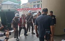 Febrie Adriansyah Tiba di Kejagung untuk Diperiksa TPPU