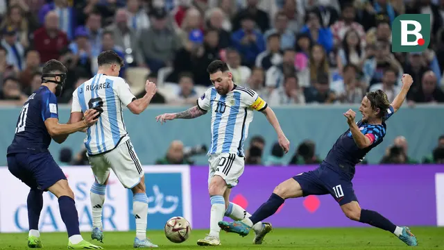 Aksi Lionel Messi Antar Argentina ke Final Piala Dunia 2022